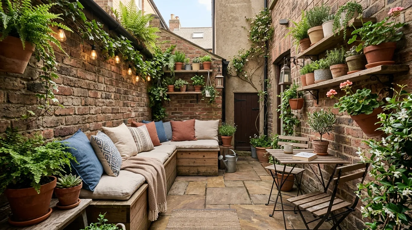 9 Small Courtyard Ideas for Compact Areas